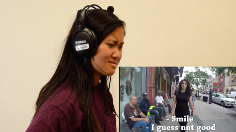 Students react to catcalling