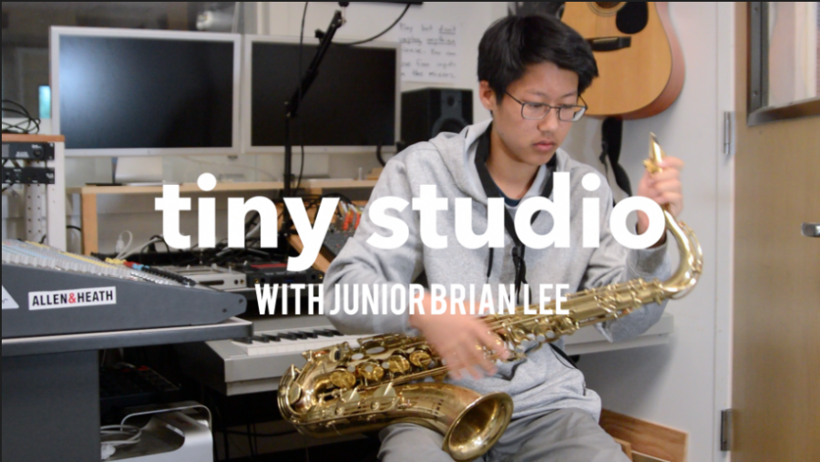 Tiny studio: A chat with saxophonist Brian Lee