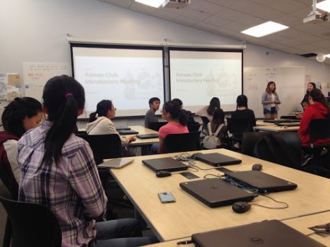 Korean club holds their first meeting of the year