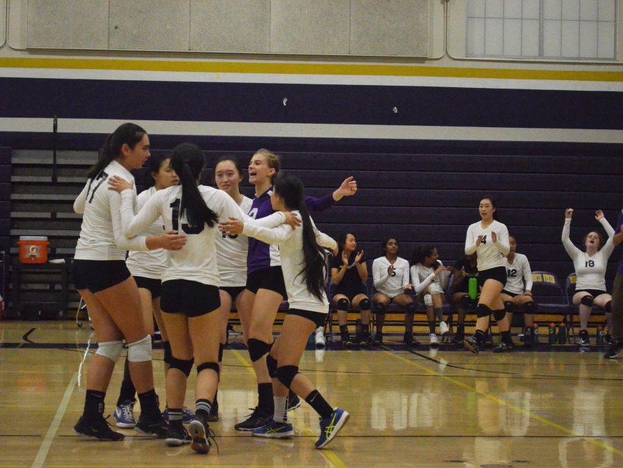 Girls volleyball: Team loses to LHS in four set defensive victory