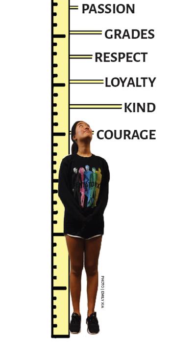 Measure up: Different values that individuals hold dear