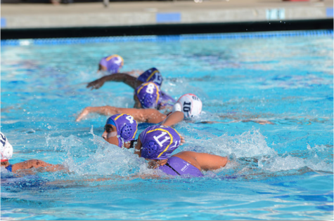 MVHS girls water polo wins game against Lynbrook High School 11-7