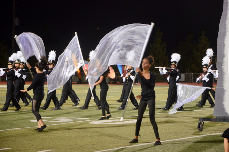 MVHS Marching Band and Color Guard’s appearance at the FUHSD Marching Band Expo