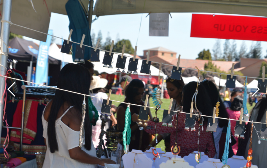 A look at small businesses at the Cupertino Diwali Festival