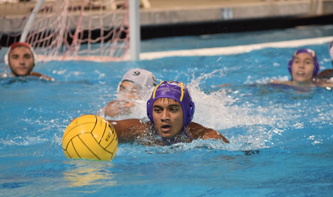 Boys water polo: Reffing a divergent game