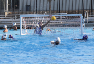 Girls water polo: Team victorious in must-win game against Harker HS