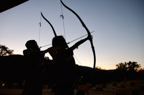 Two arrows, one target: Twins share their passion for archery