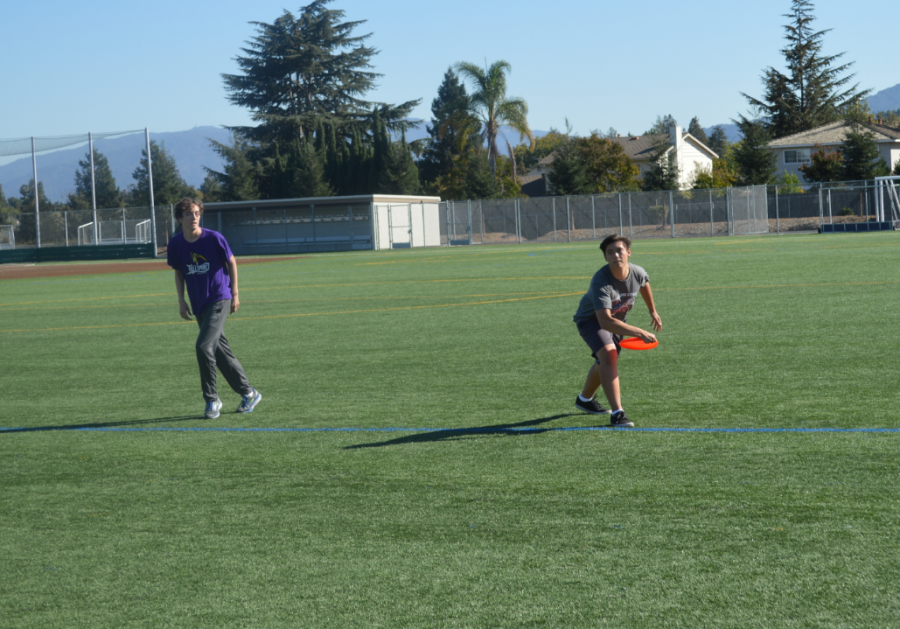 The unsuspected leader: How the new president of Ultimate Frisbee club manages his duties