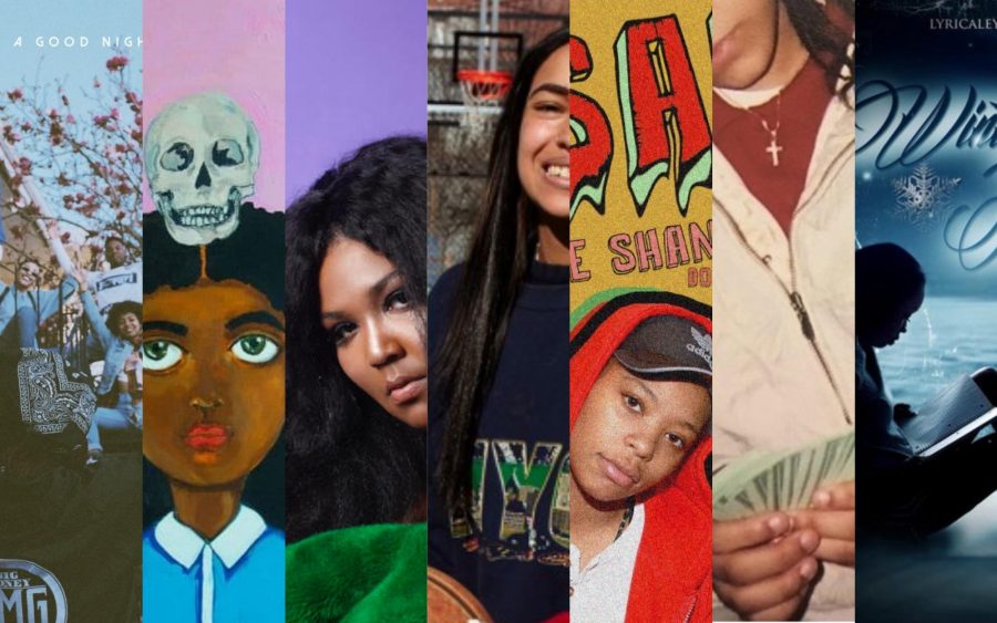Seven up-and-coming women in hip-hop to watch out for