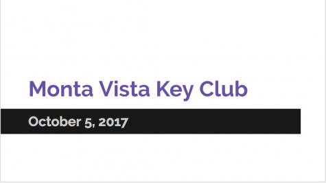 Key Club officers discuss future events