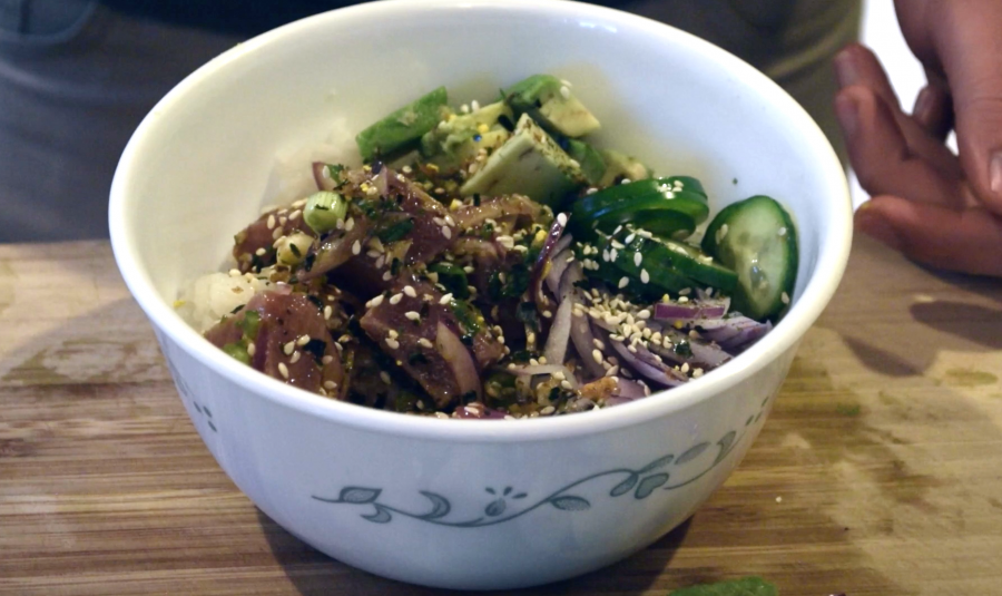 Homemade Hipster: Poke bowl