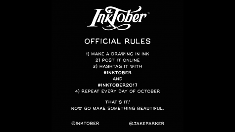 An artist’s Iron-Man challenge: Inktober