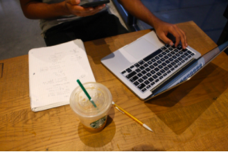 Caffeinated Intelligence: exploring why students study in coffee shops