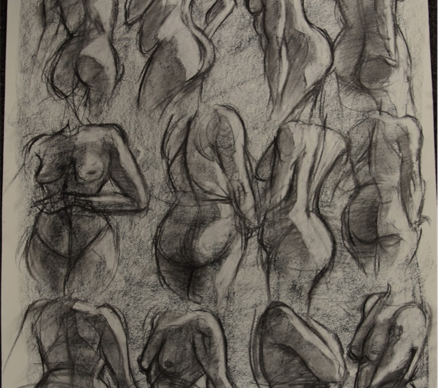 Stripped down: Exploring nude figure drawing