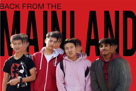 Back from the Mainland: The making of a boy band