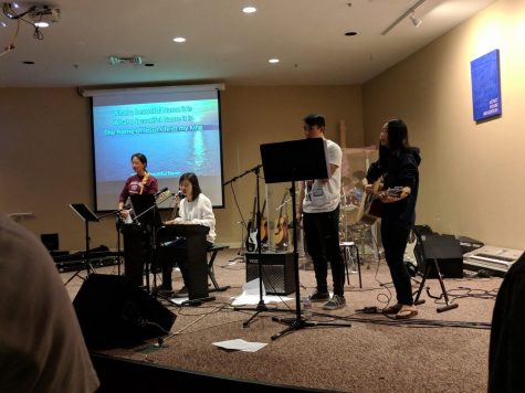 Spreading their roots: United in Christ Praise Gathering
