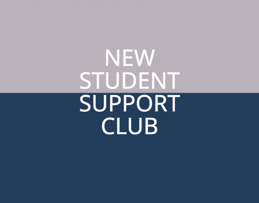 A glance at the New Student Support Club