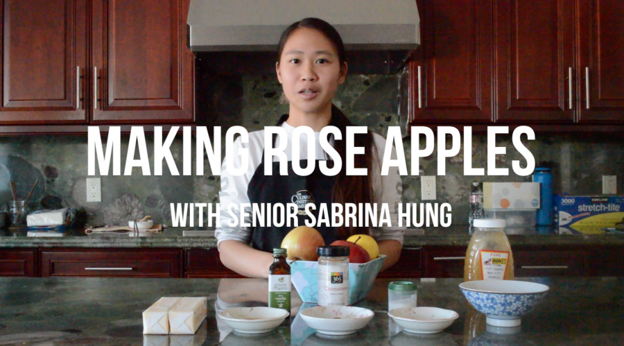 Making+rose+apples+with+senior+Sabrina+Hung