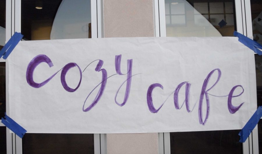 Leadership prepares for Cozy Café