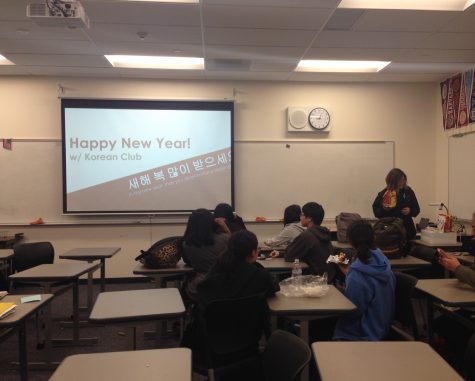 Korean Club holds its first meeting of the new year