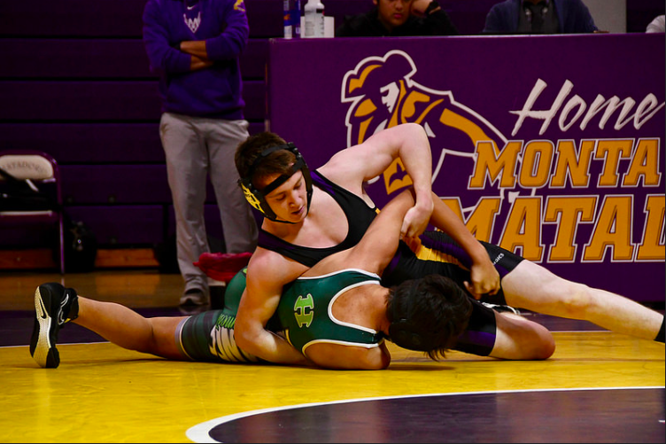 Hear it from the players: Wrestling wins first dual meet against Homestead HS