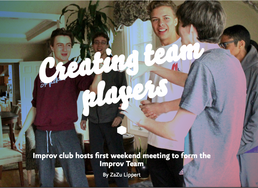 Creating team players