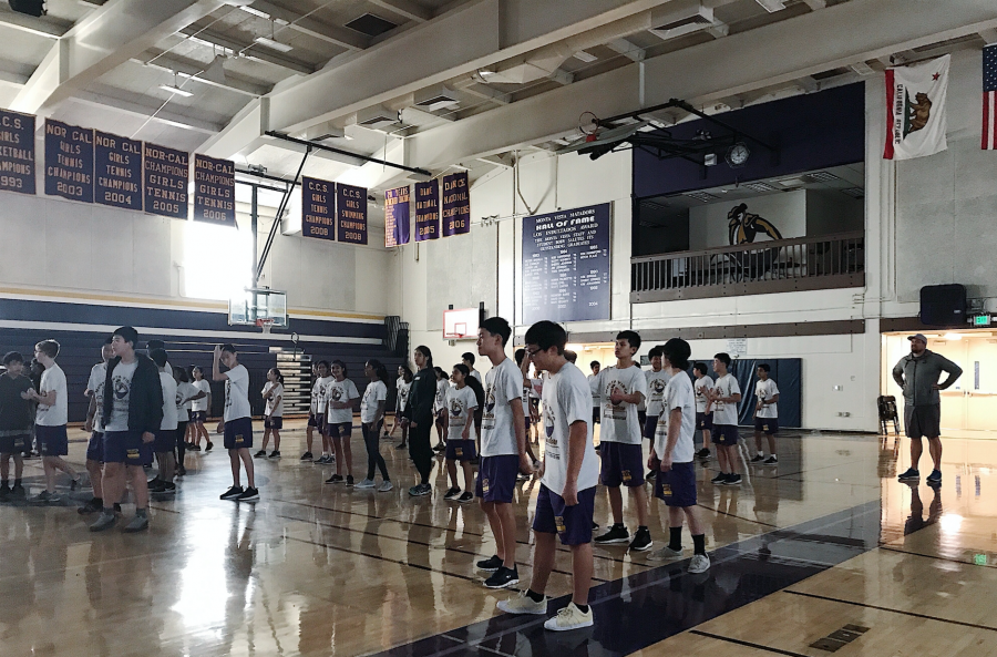 Freshman Bollywood dance