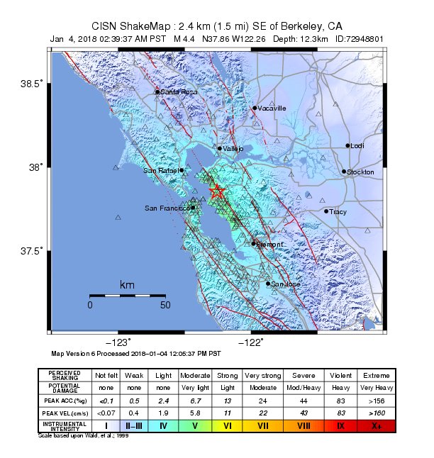 Earthquakes strike the Bay Area – El Estoque