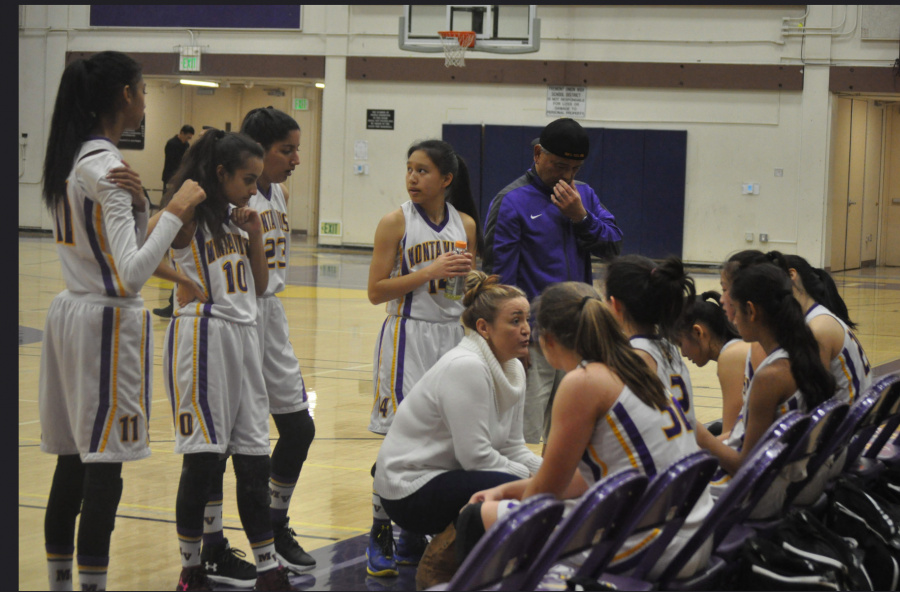 Girls basketball: MVHS wins in fast paced game against Homestead HS