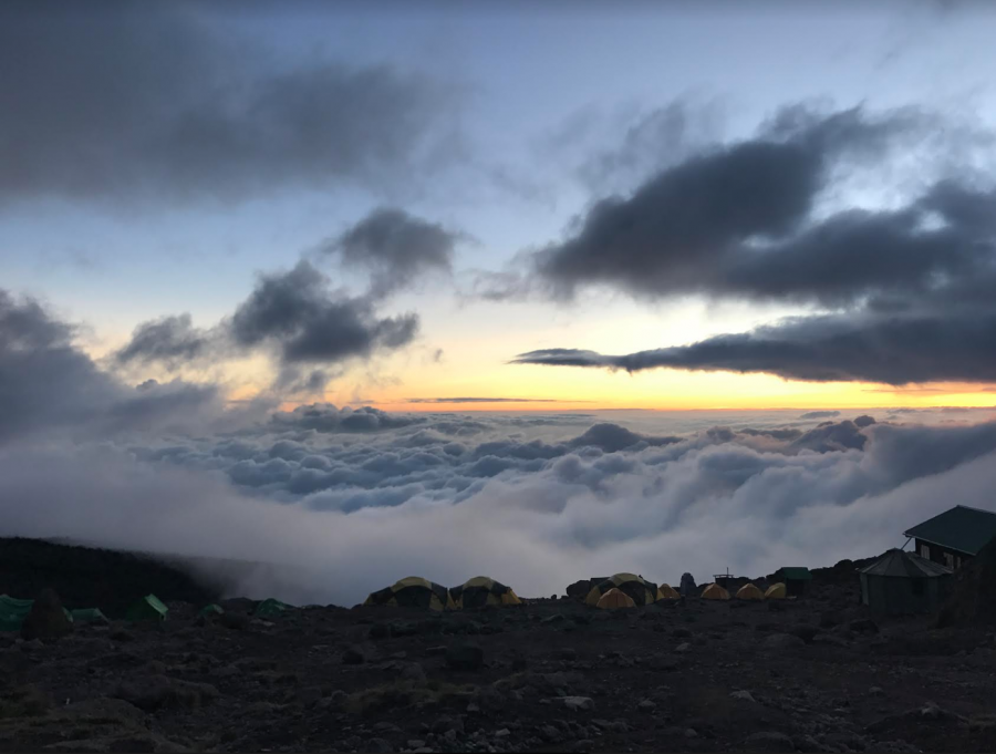 Climbing Kilimanjaro