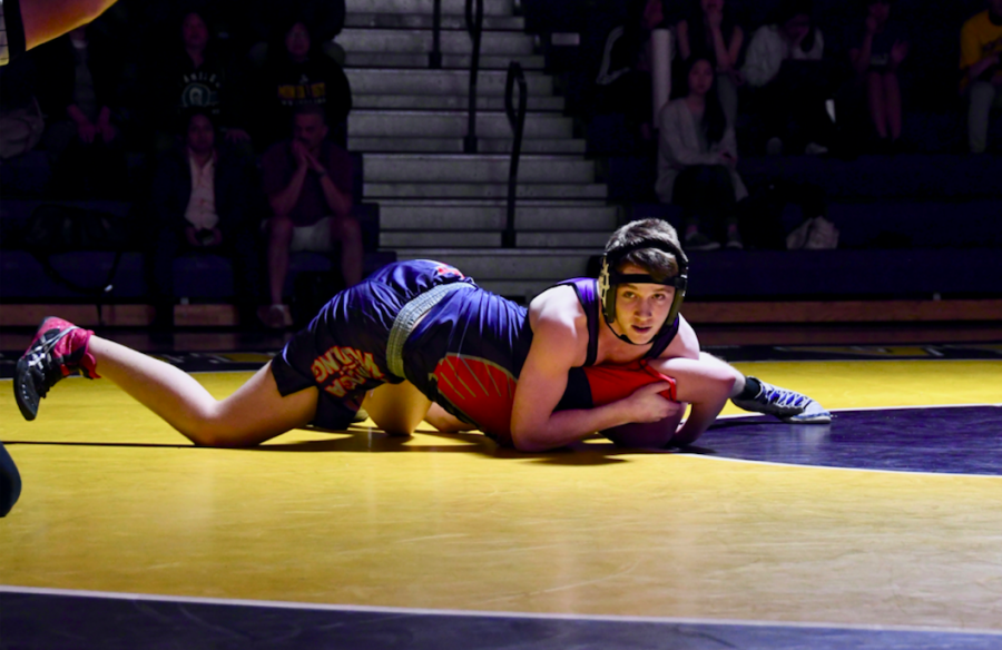 Wrestling: Matadors victorious in final dual home meet against Saratoga HS