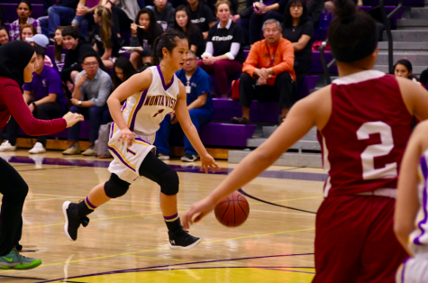 National Girls & Women in Sports Day celebrated at girls basketball game