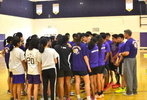 Badminton: The start of a journey towards CCS