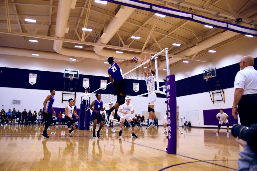 Last week’s rundown of MVHS boys volleyball