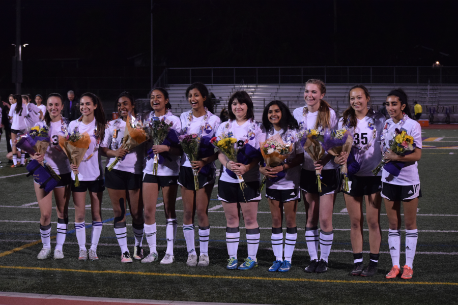 A look back: Girls soccer team closes out season with dominant victory