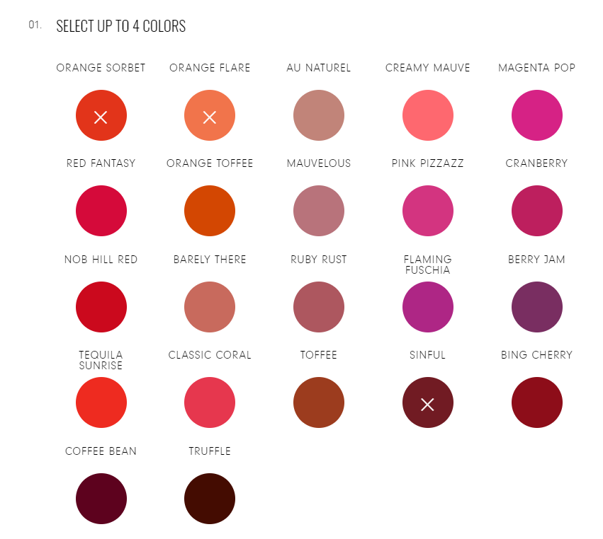 Testing the customizable makeup trend – El Estoque