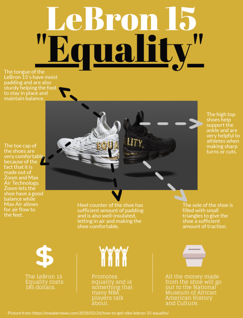 lebron xv equality