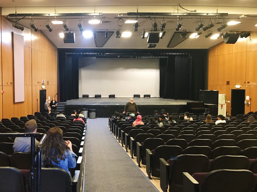 Stanford counseling professionals hold presentation on stress and anxiety