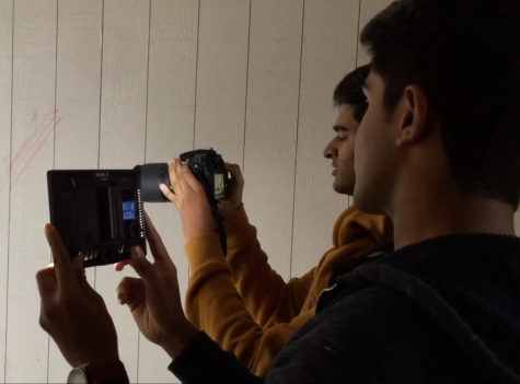 Behind the scenes of ND films’ short movie