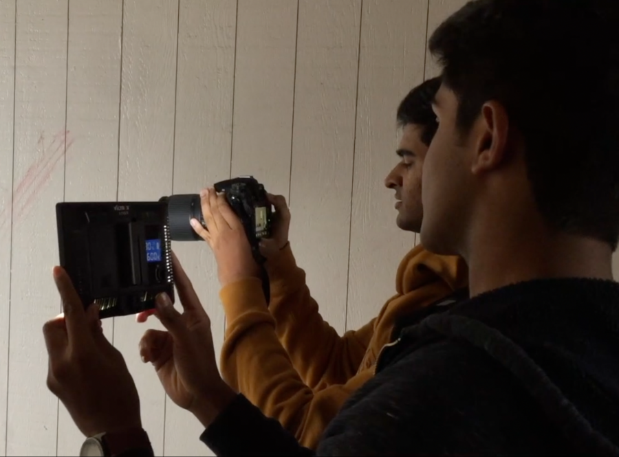 Behind the scenes of ND films' short movie