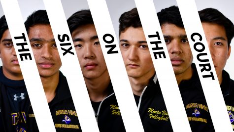 The six on the court
