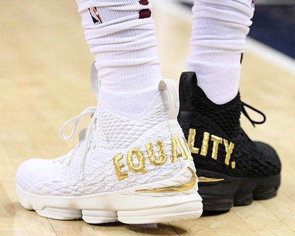 lebron 15 equality shoes for sale