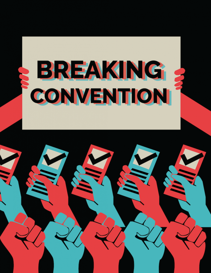 Breaking convention