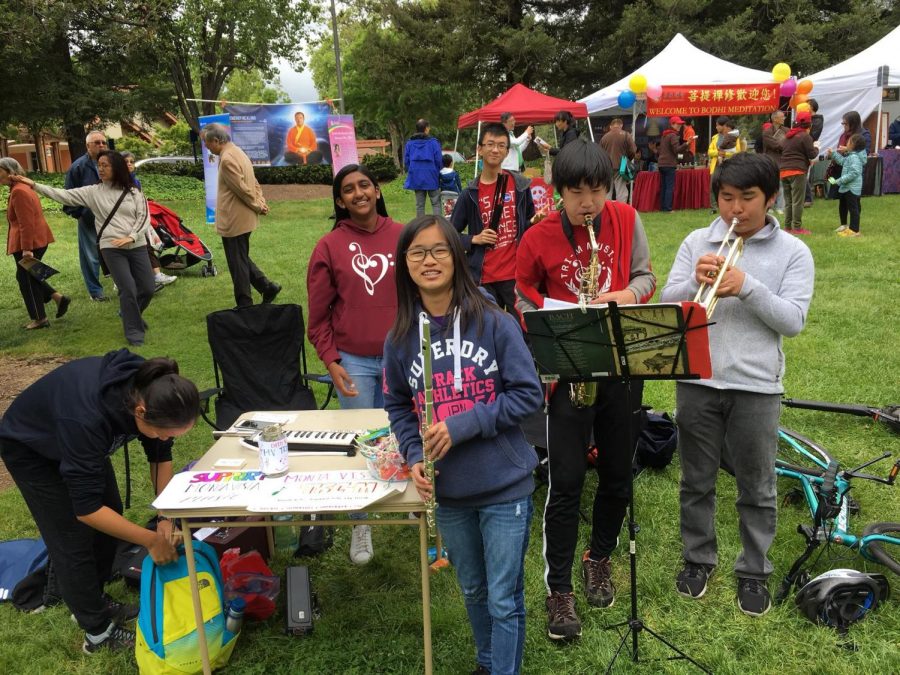 Play On: Tri-M Music Honors Society at the Cherry Blossom Festival