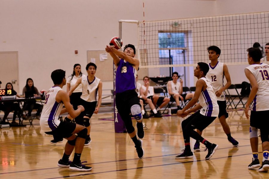 Boys+volleyball%3A+Team+sets+up+rematch+with+Bellarmine+CP+after+NorCal+quarterfinal+victory