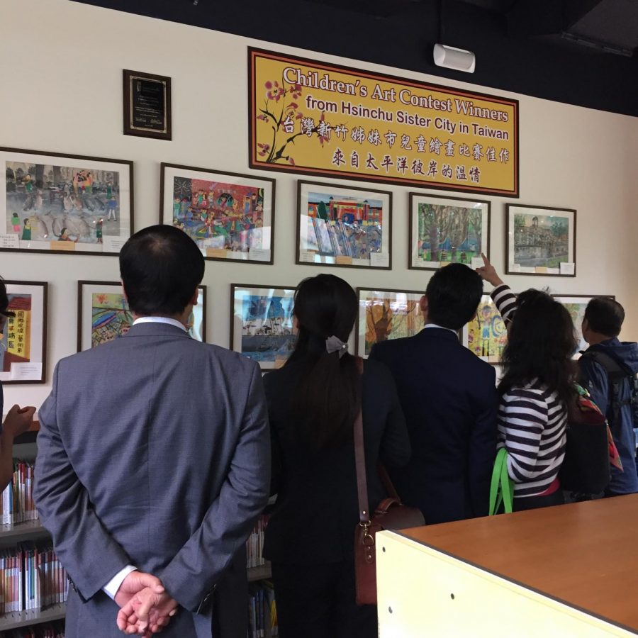 Cultural exchange: Hsinchu and Cupertino