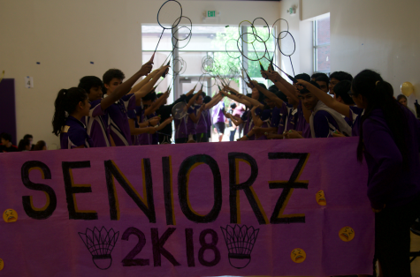 Badminton: Team celebrates senior night in a win over Gunn HS