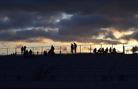 Rising into the final days of senior year
