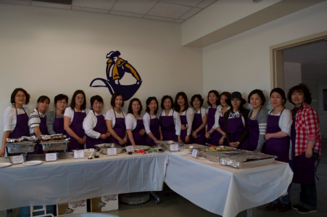 Korean PTA hosts annual staff appreciation barbecue