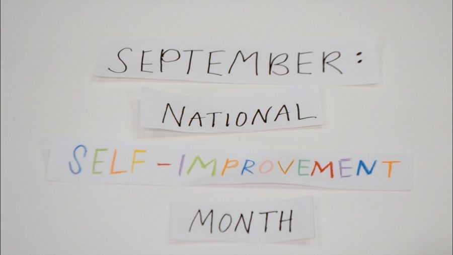 Monthly Matter: National Self-Improvement Month